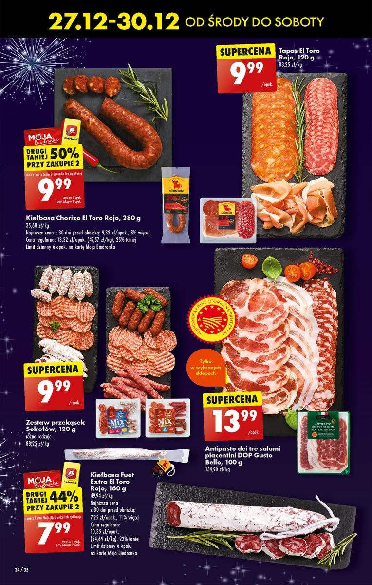 Gazetka promocyjna Biedronka str. 38