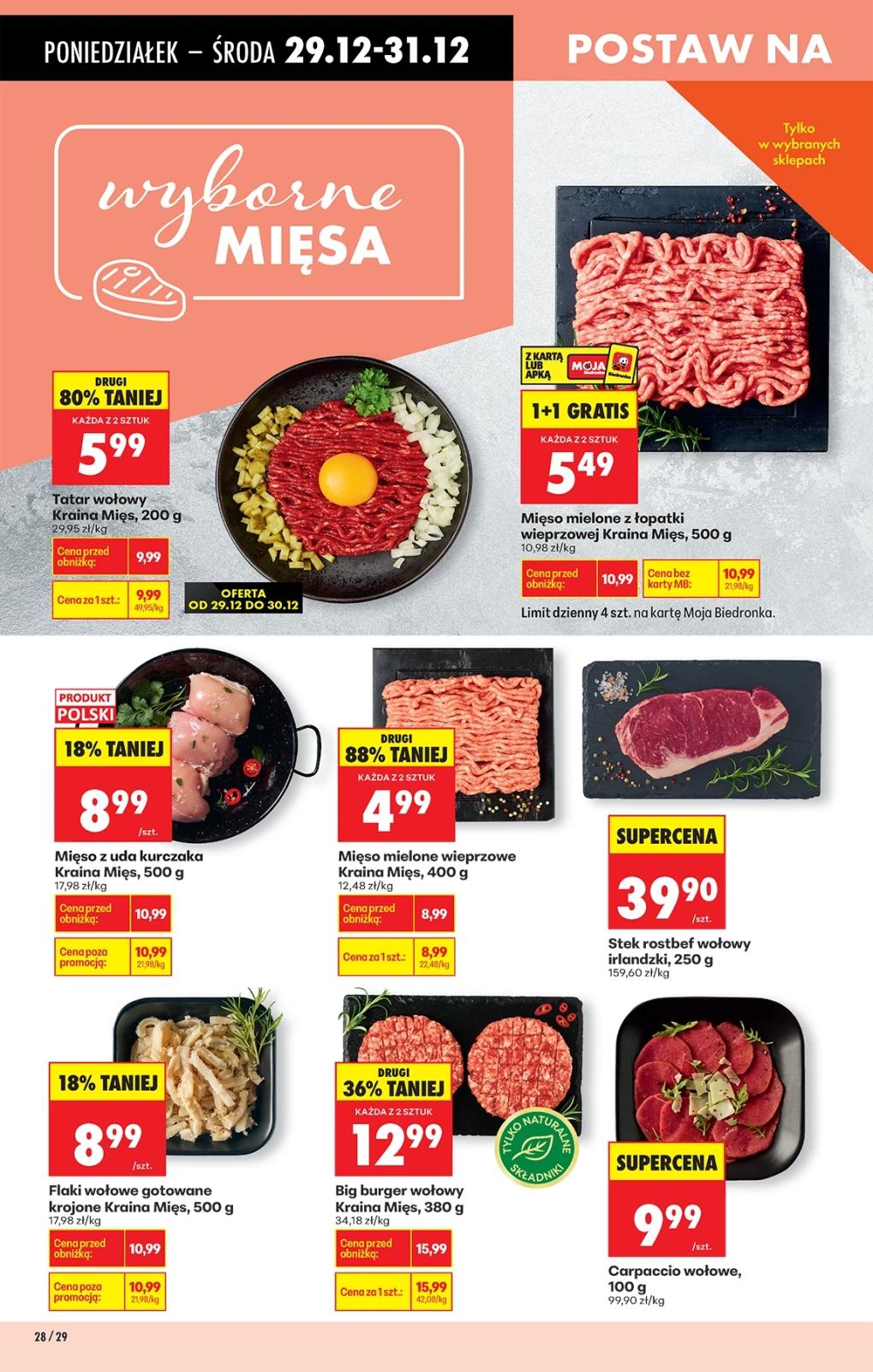 Gazetka promocyjna Biedronka str. 28