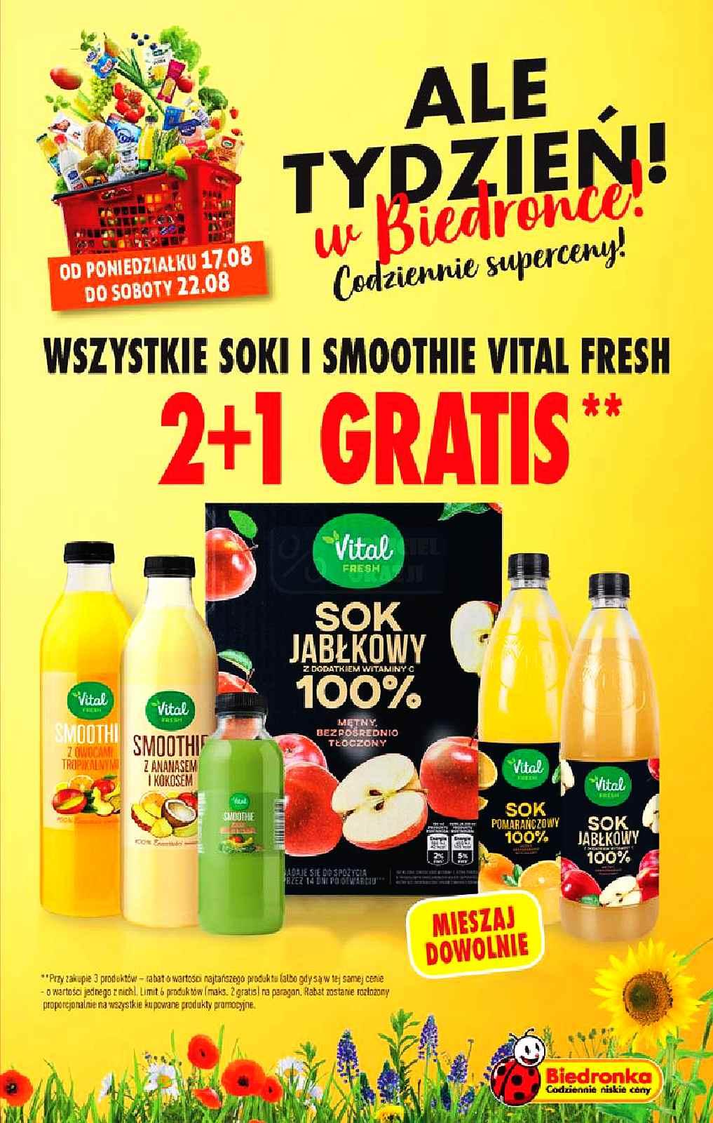 Gazetka promocyjna Biedronka str. 3