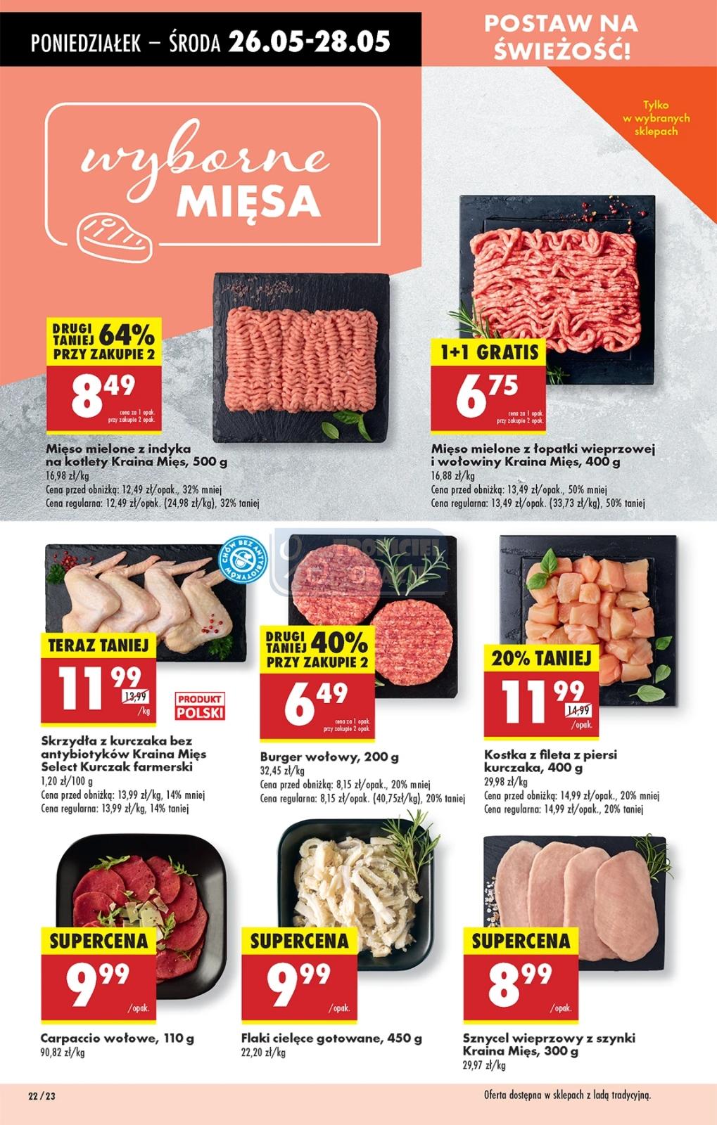 Gazetka promocyjna Biedronka str. 22