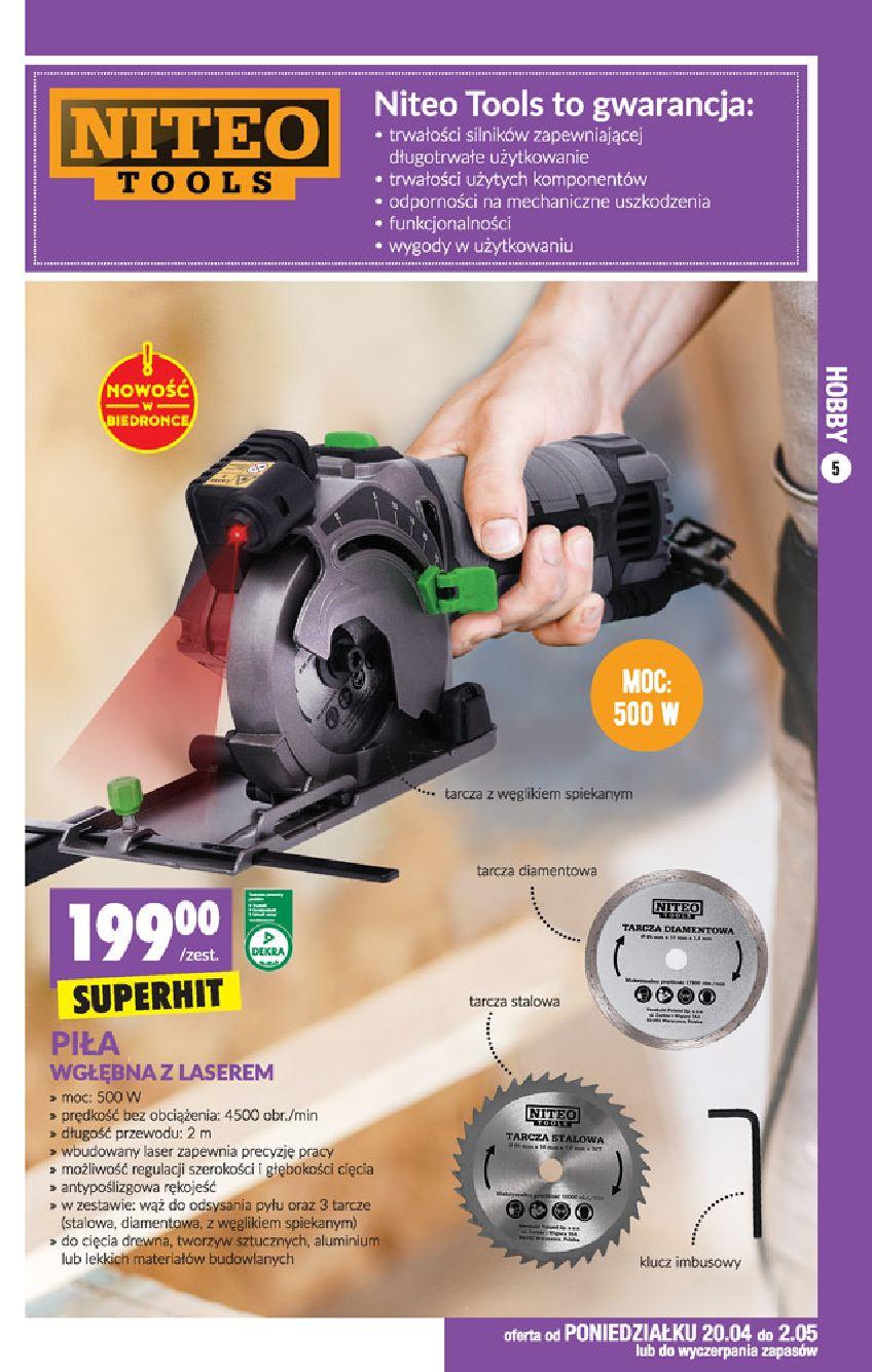 Gazetka promocyjna Biedronka str. 5