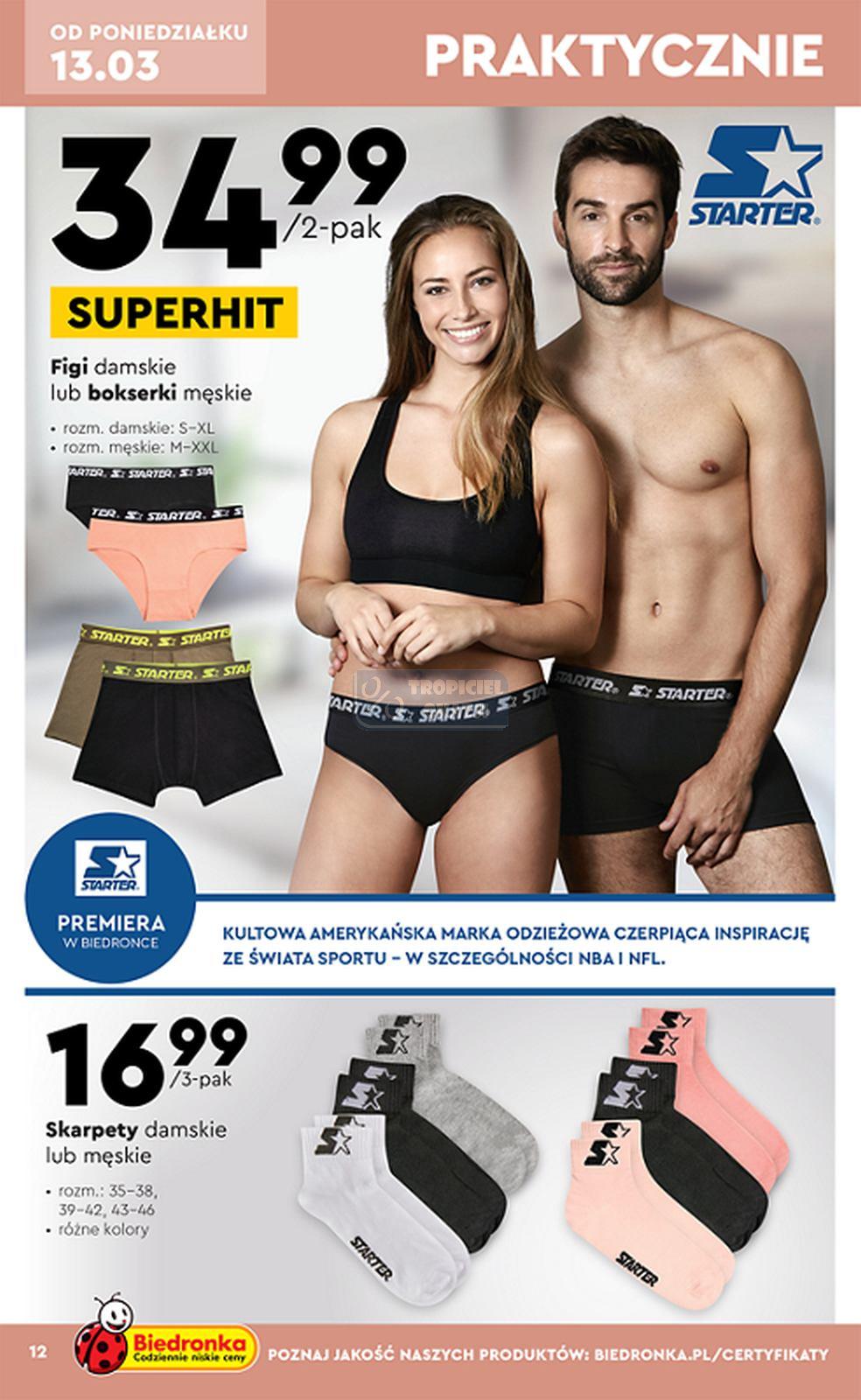 Gazetka promocyjna Biedronka str. 12