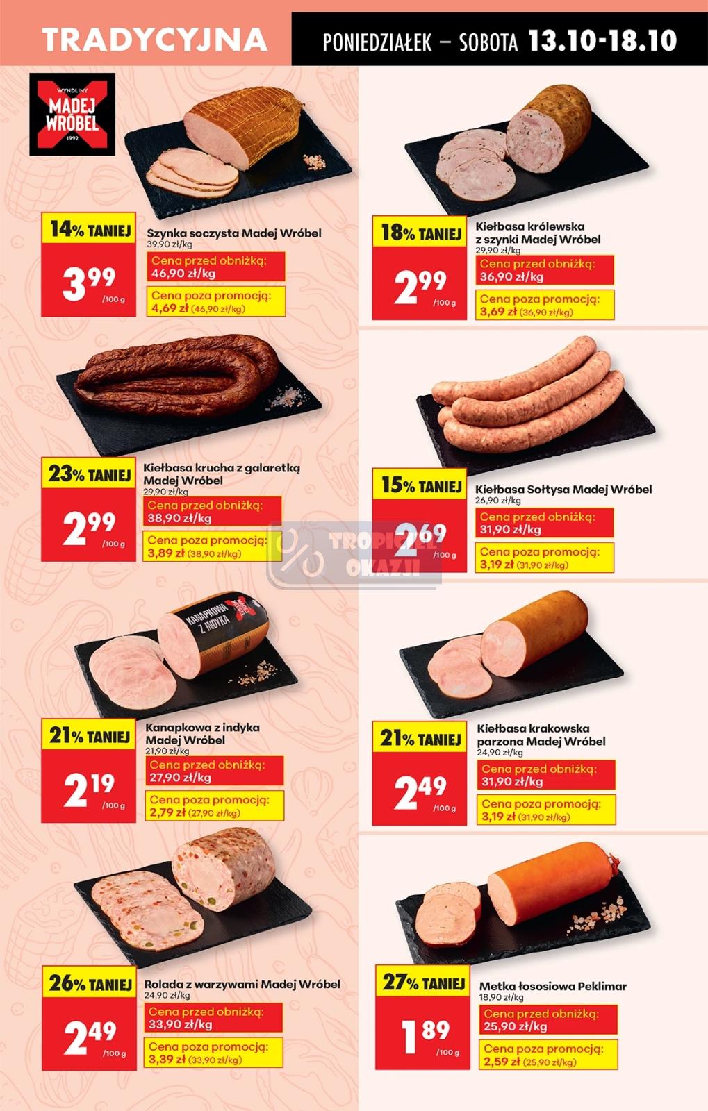 Gazetka promocyjna Biedronka str. 22