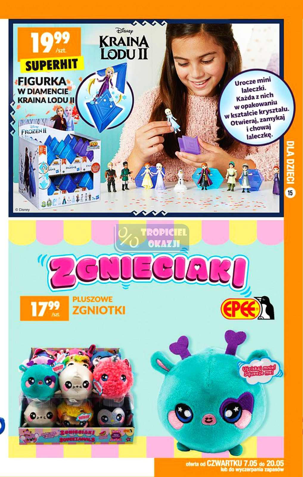 Gazetka promocyjna Biedronka str. 15