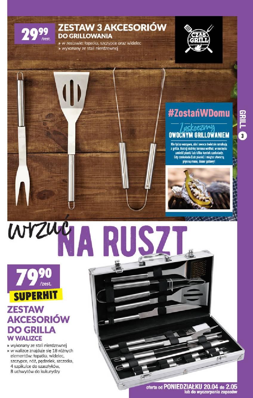 Gazetka promocyjna Biedronka str. 3