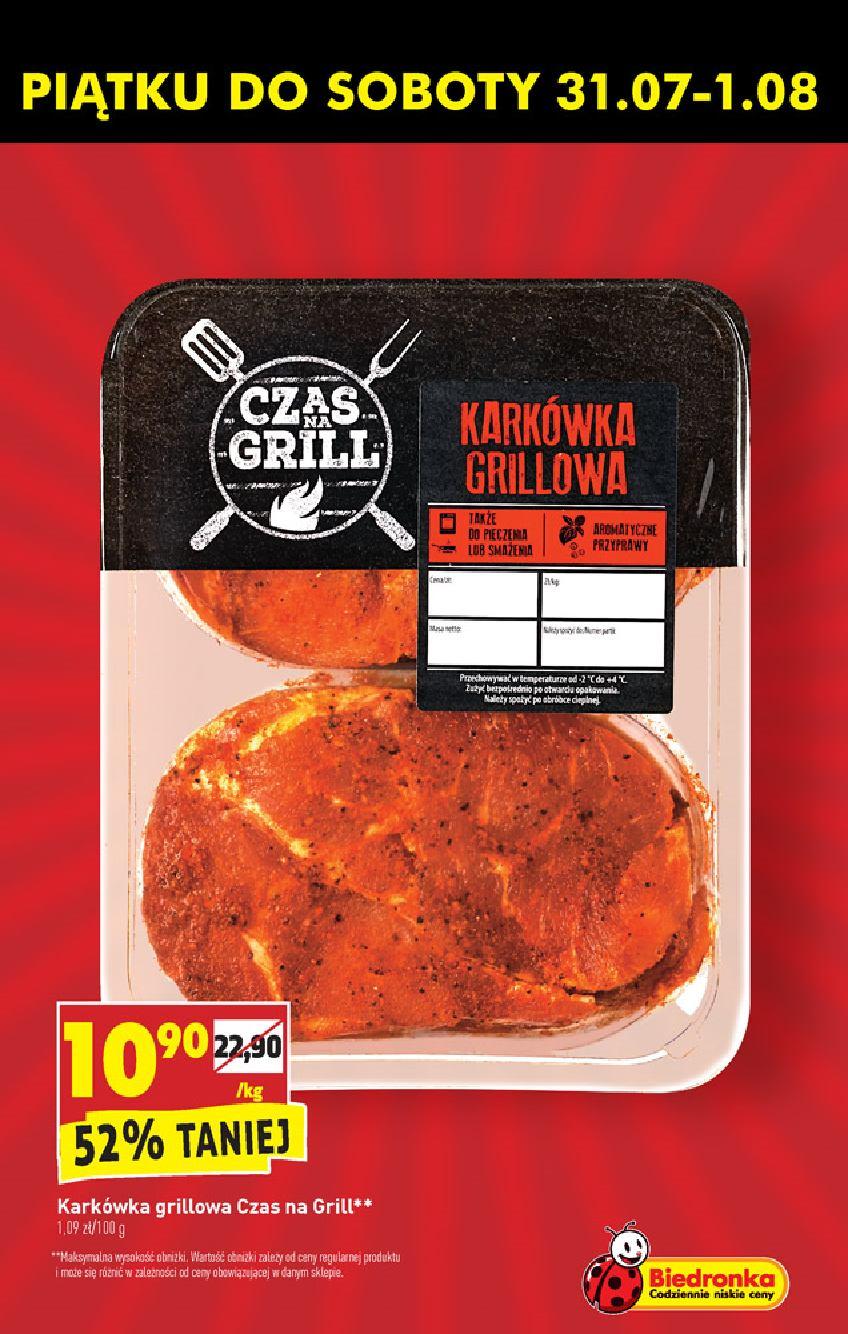 Gazetka promocyjna Biedronka str. 5