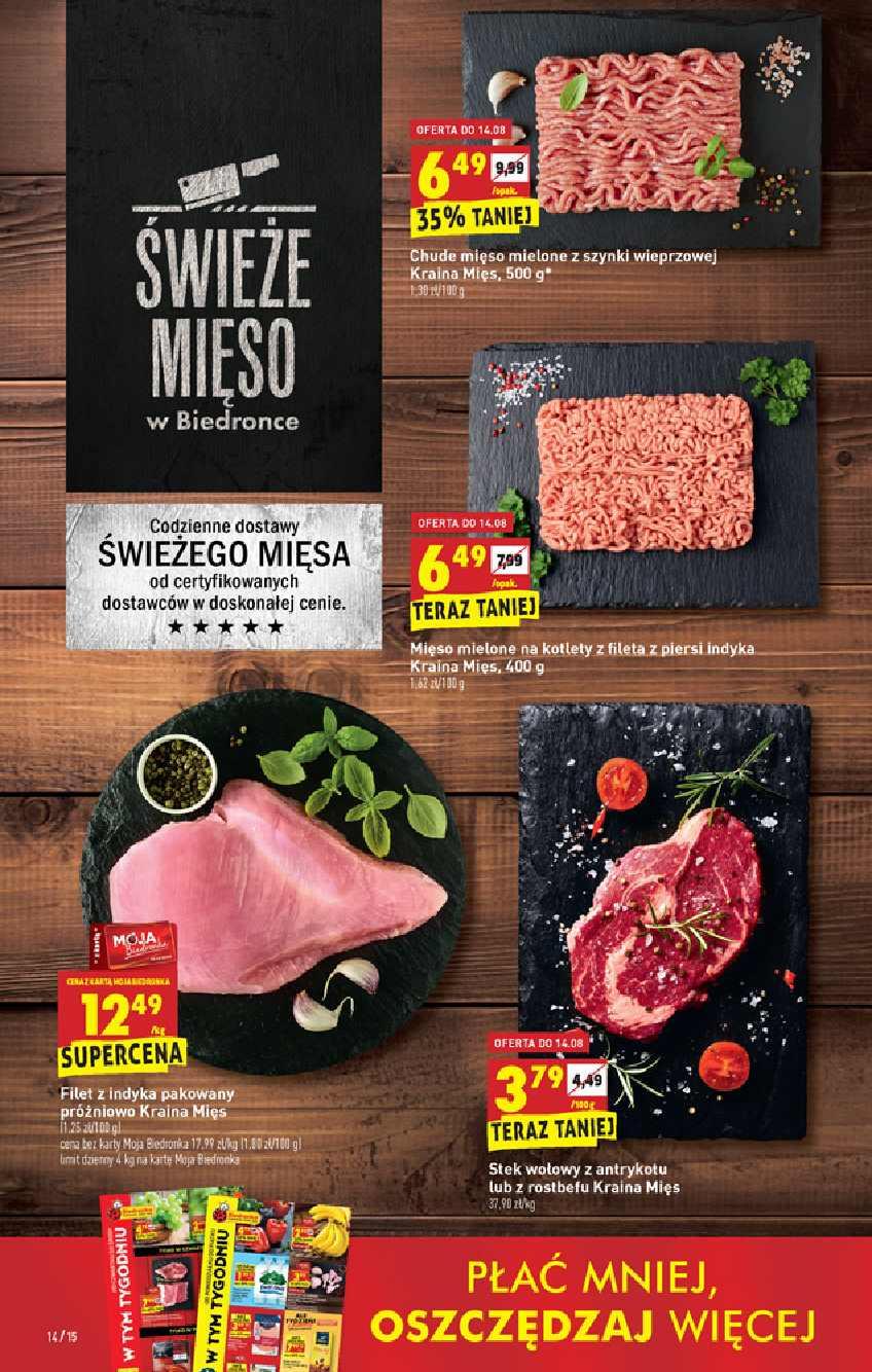 Gazetka promocyjna Biedronka str. 14