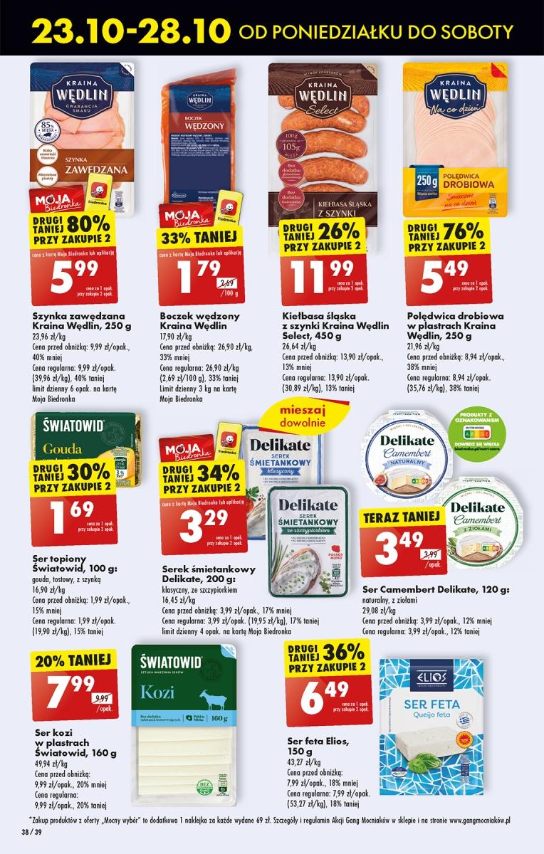 Gazetka promocyjna Biedronka str. 38