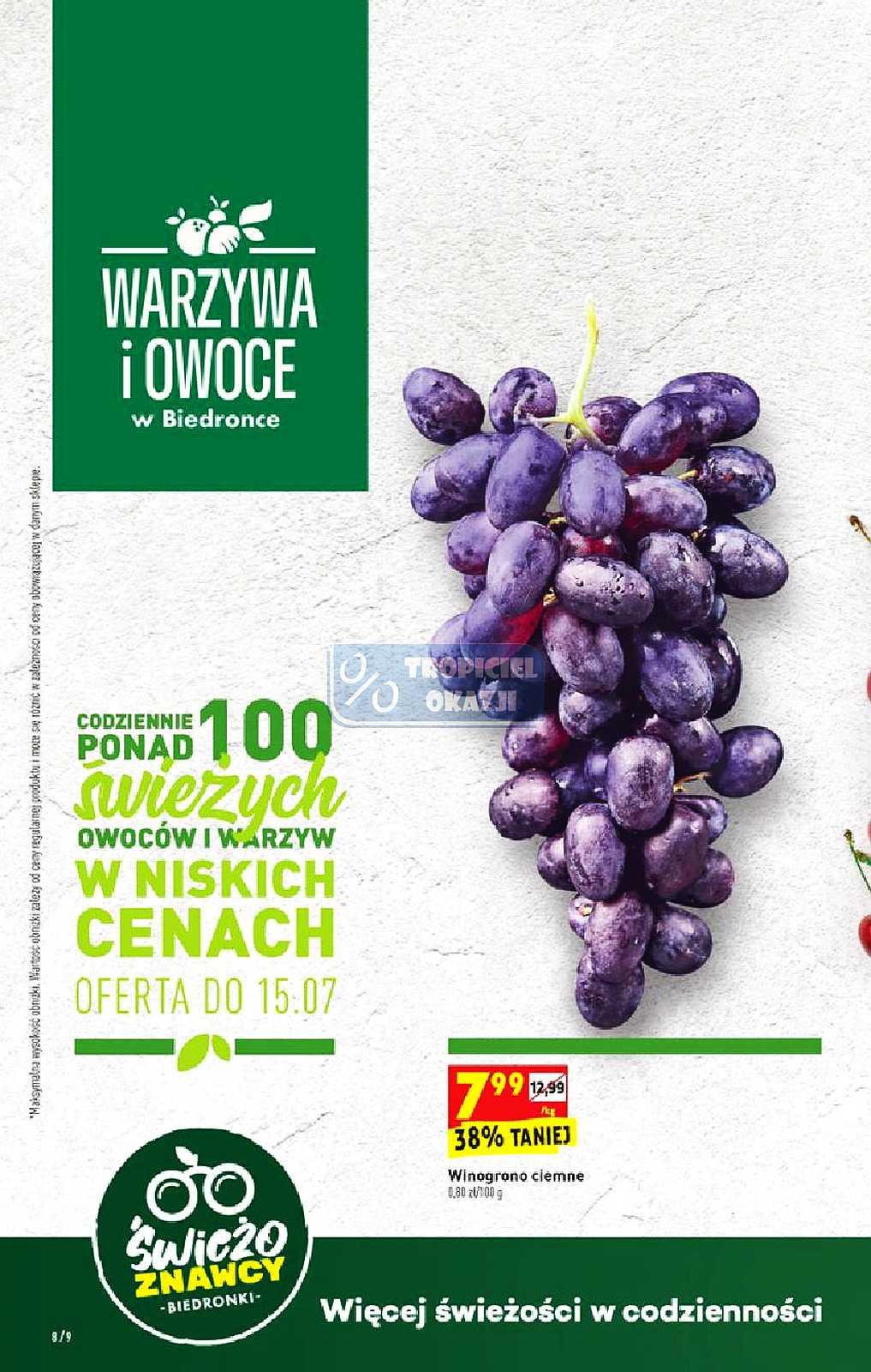 Gazetka promocyjna Biedronka str. 8