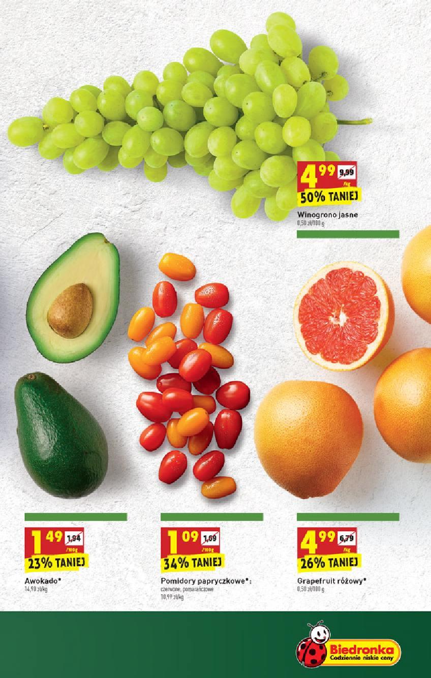 Gazetka promocyjna Biedronka str. 9