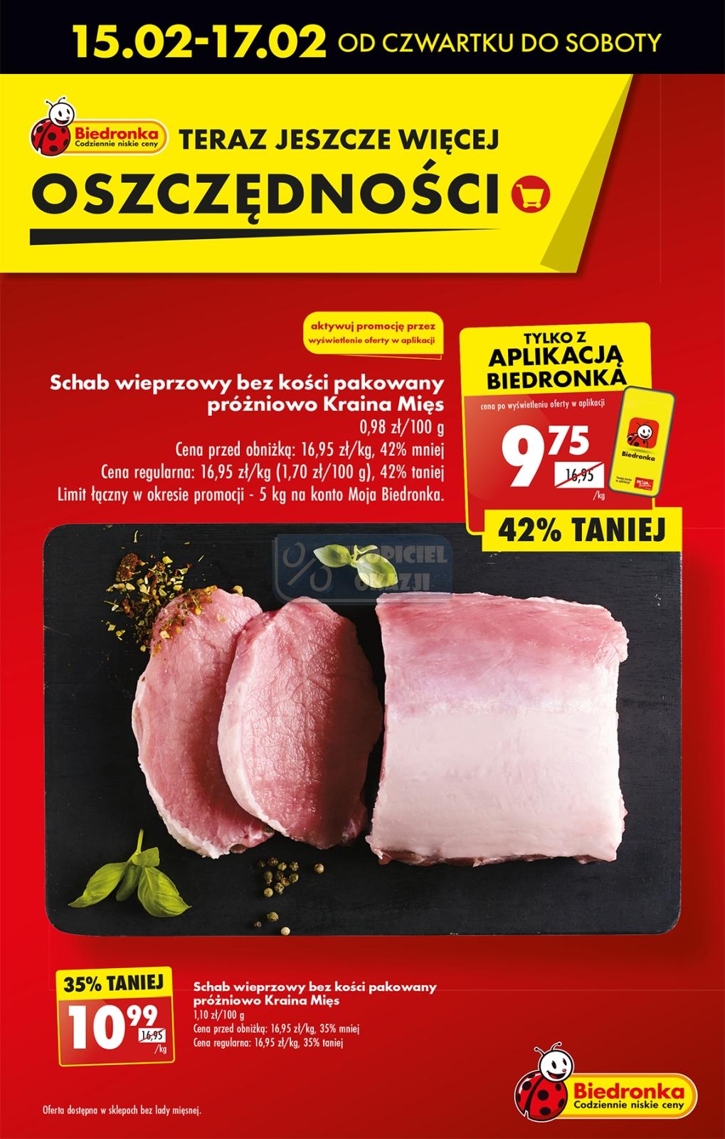 Gazetka promocyjna Biedronka str. 9