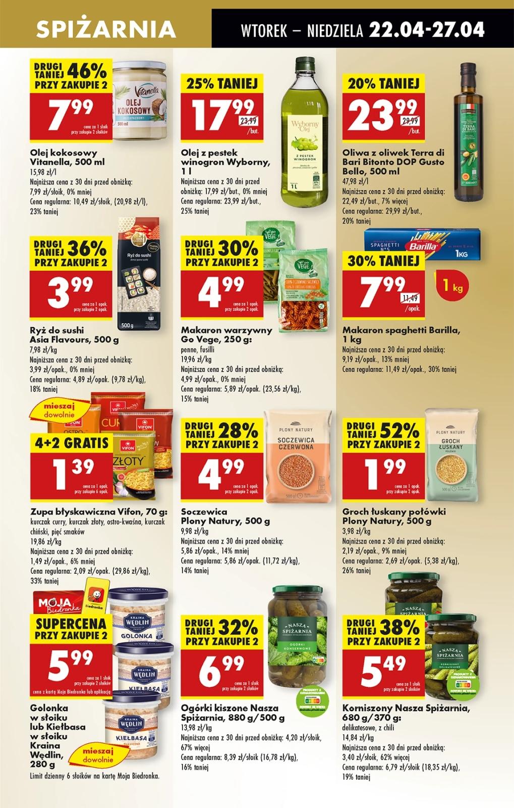 Gazetka promocyjna Biedronka str. 41