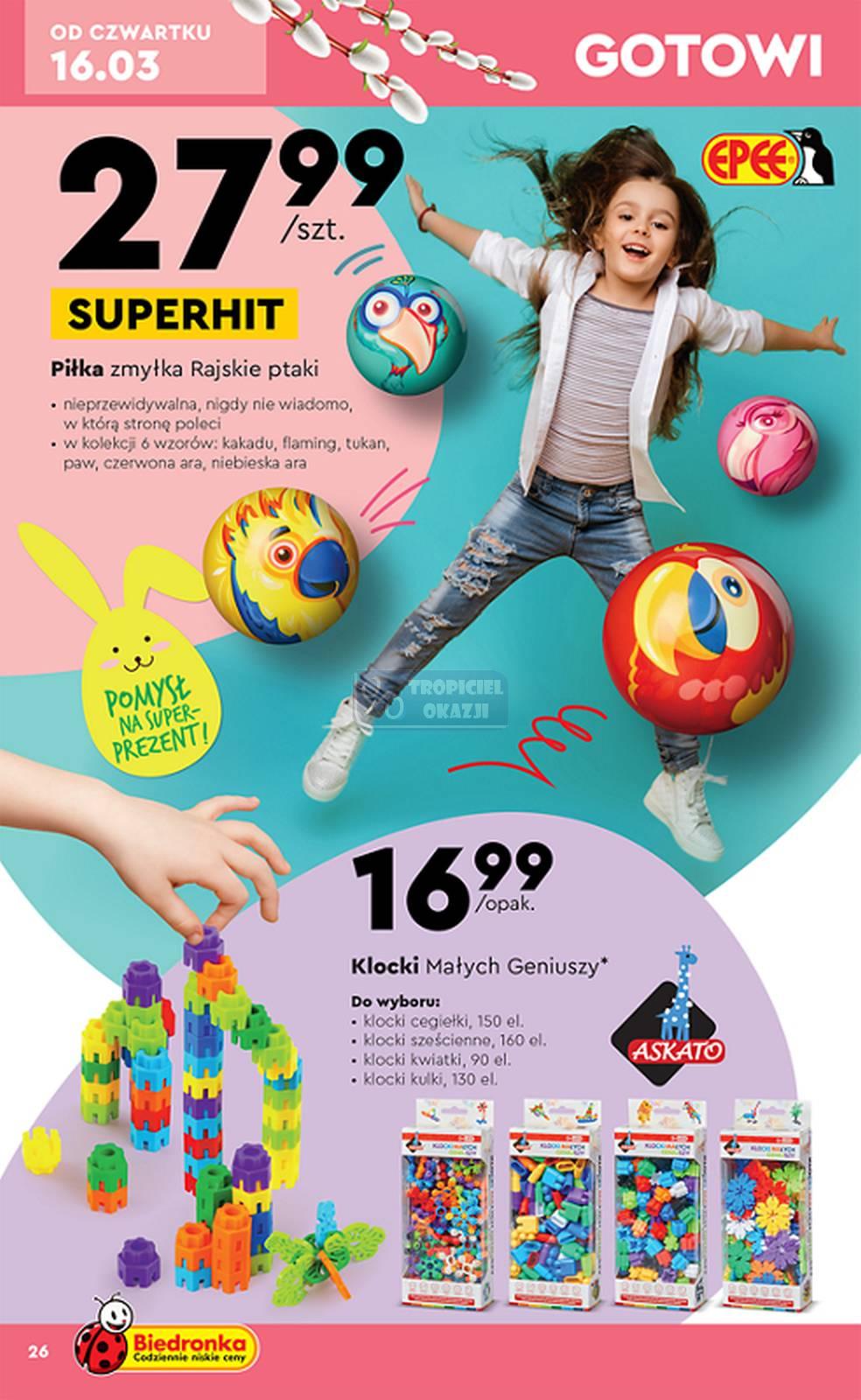 Gazetka promocyjna Biedronka str. 26
