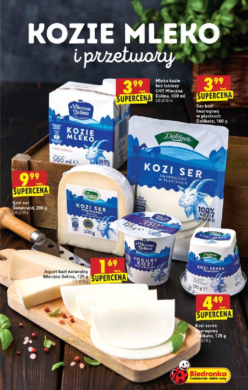 Gazetka promocyjna Biedronka str. 5