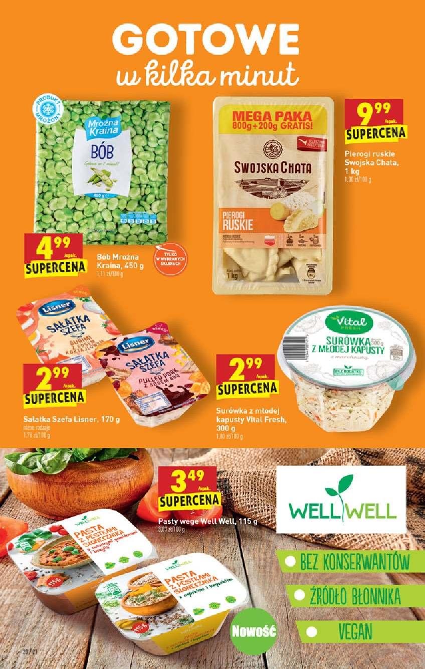 Gazetka promocyjna Biedronka str. 20