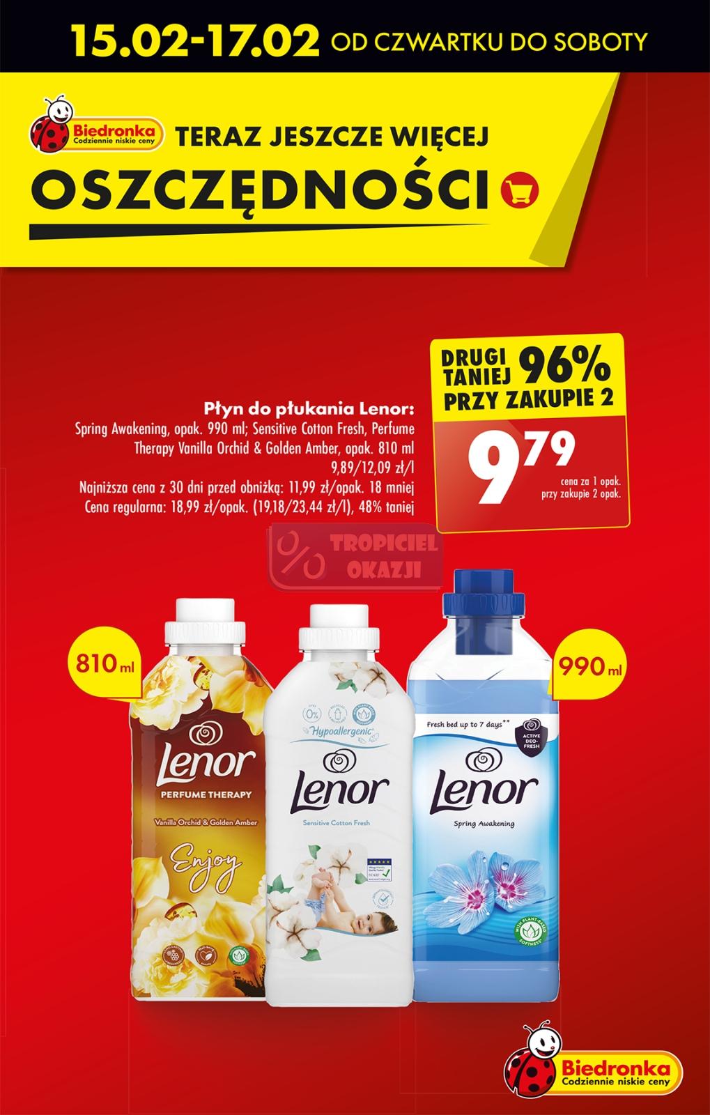 Gazetka promocyjna Biedronka str. 15