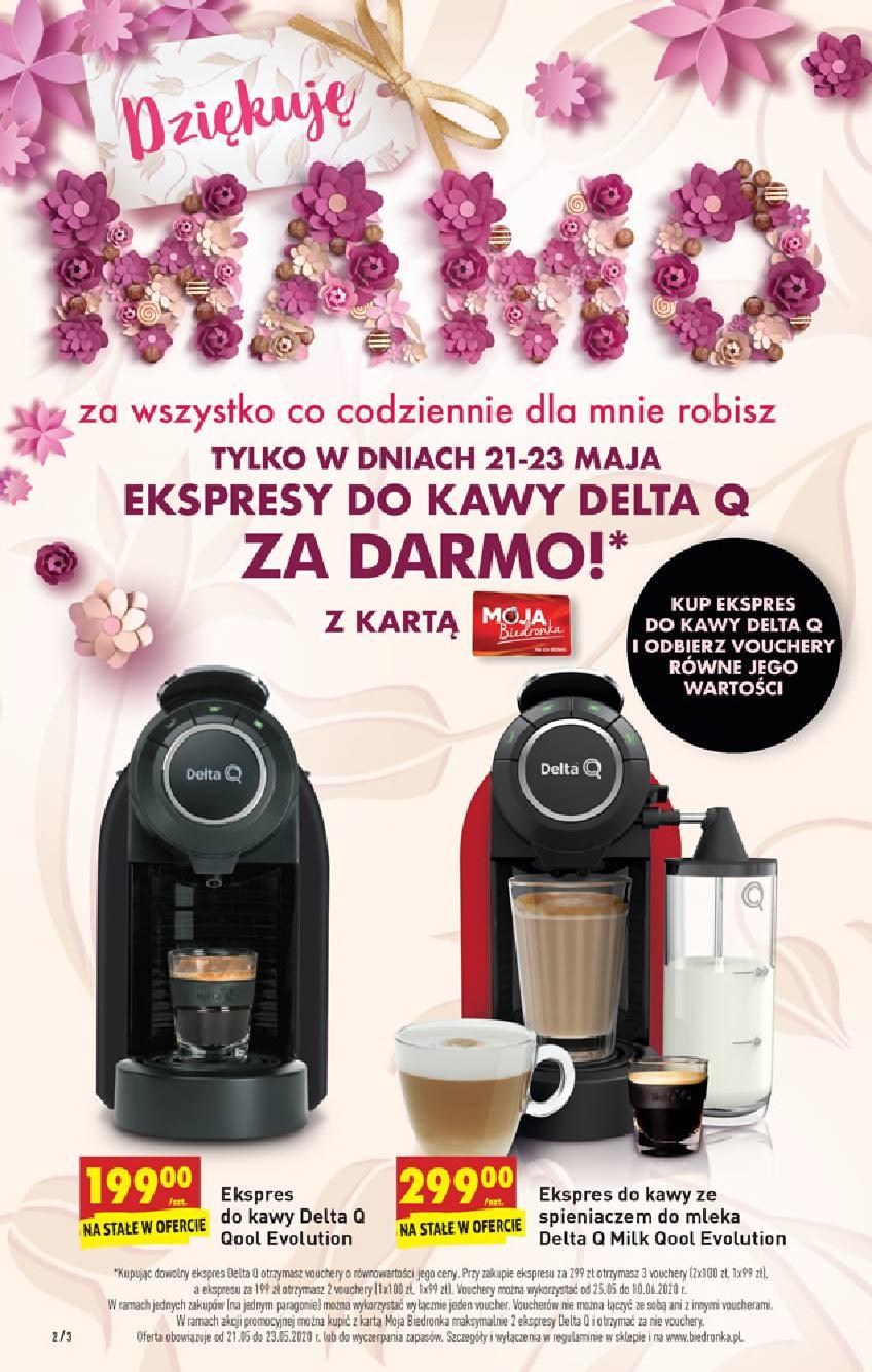 Gazetka promocyjna Biedronka str. 2