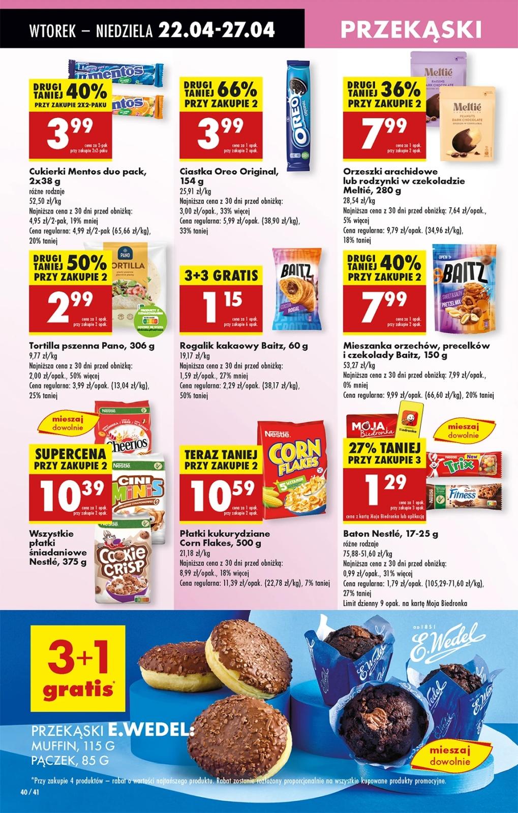 Gazetka promocyjna Biedronka str. 44