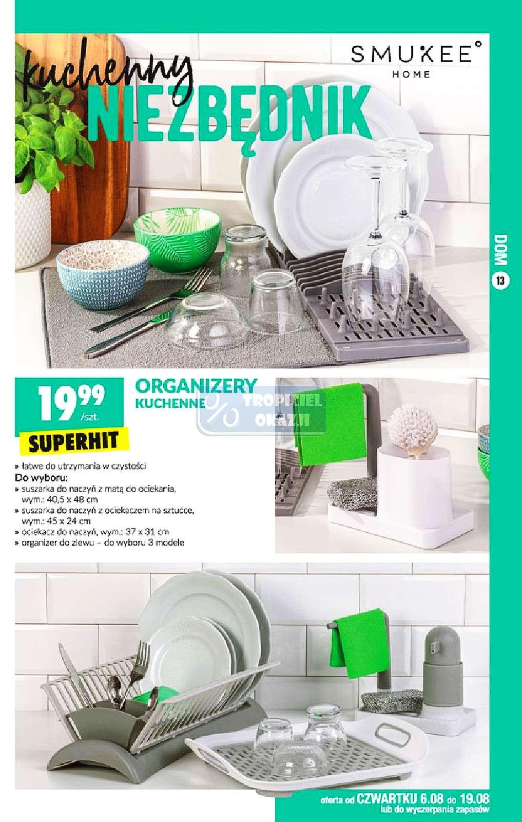 Gazetka promocyjna Biedronka str. 13