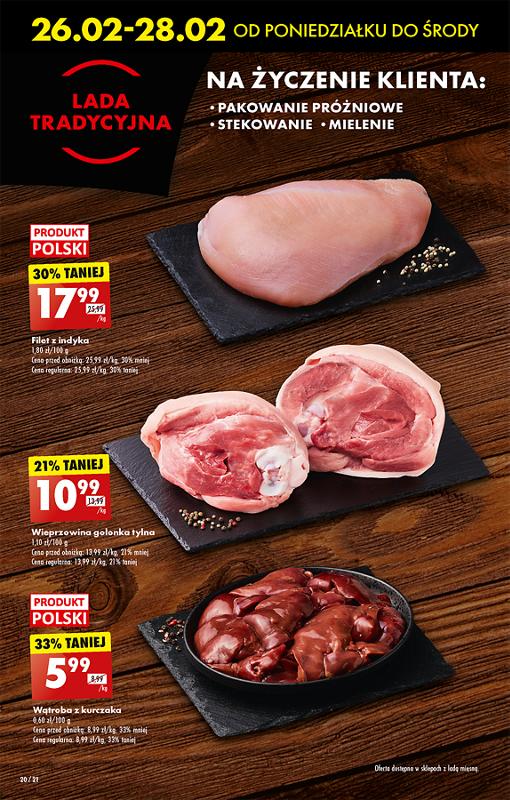 Gazetka promocyjna Biedronka str. 20