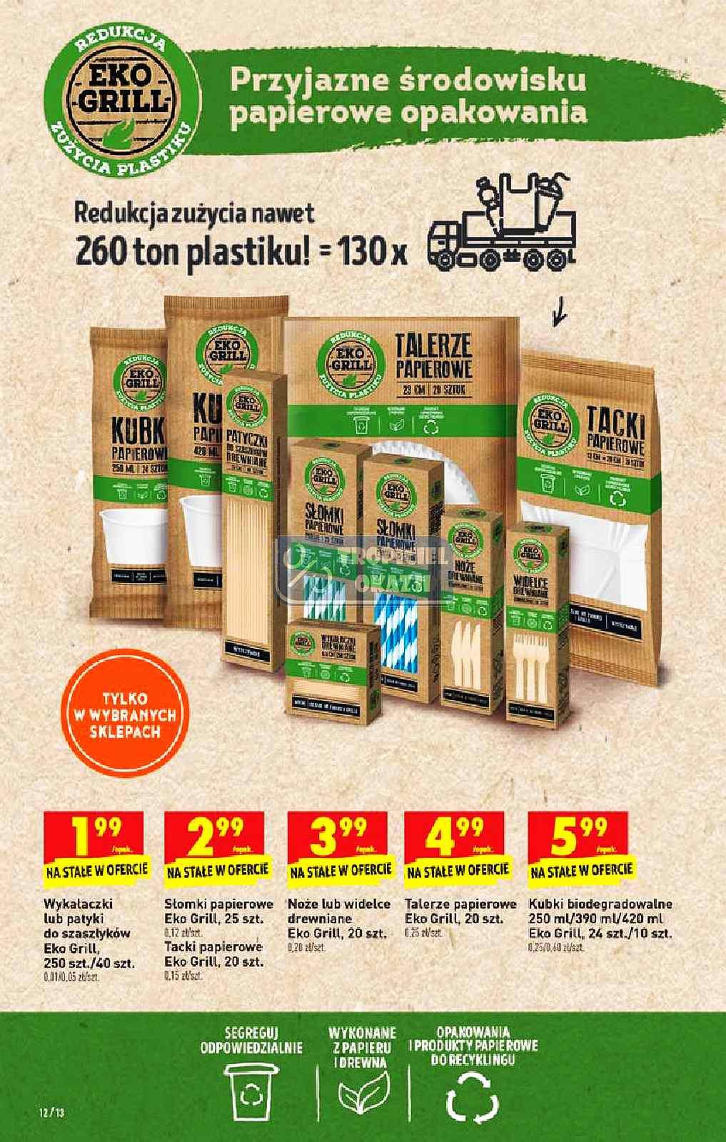 Gazetka promocyjna Biedronka str. 12