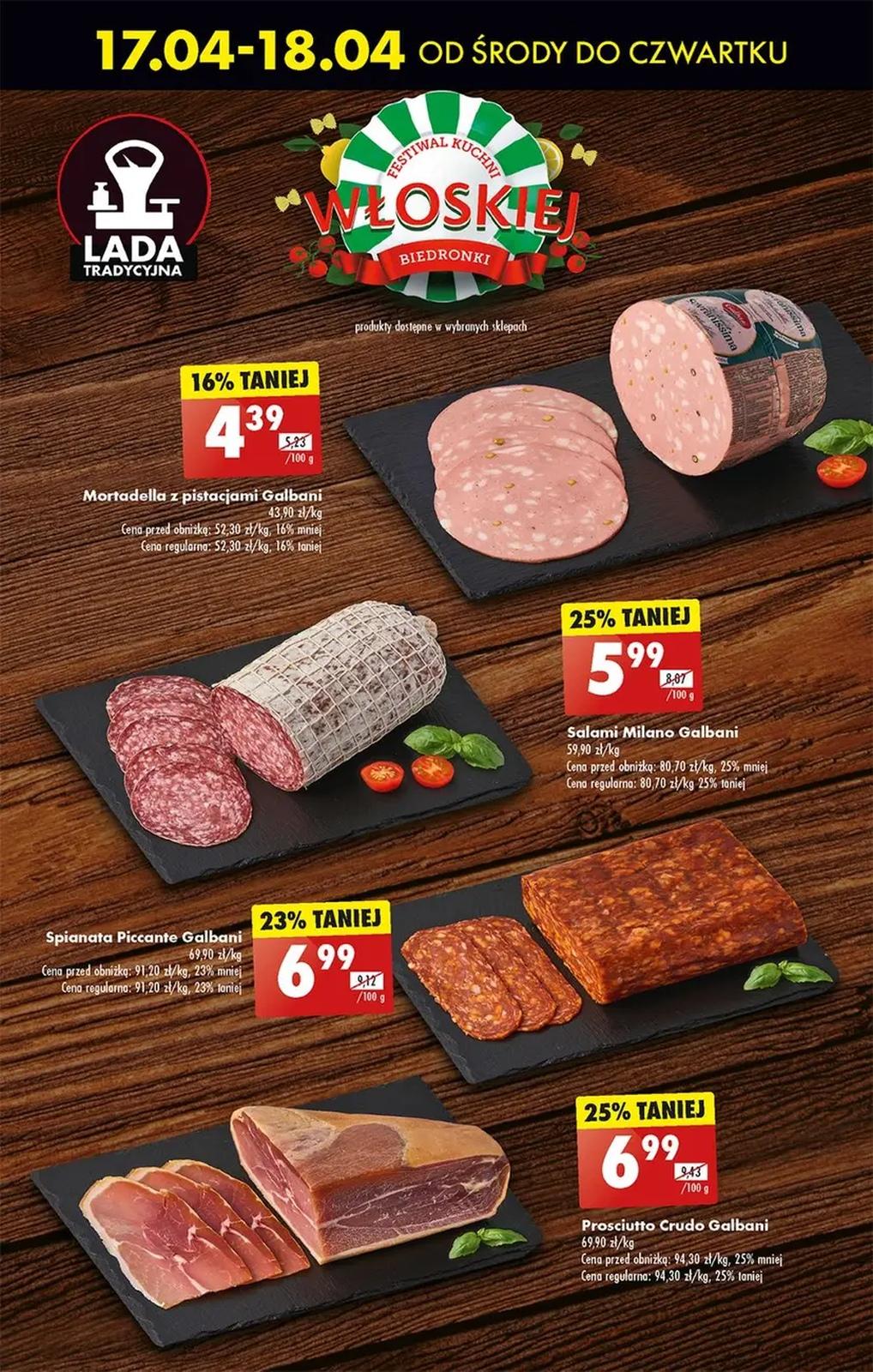 Gazetka promocyjna Biedronka str. 18