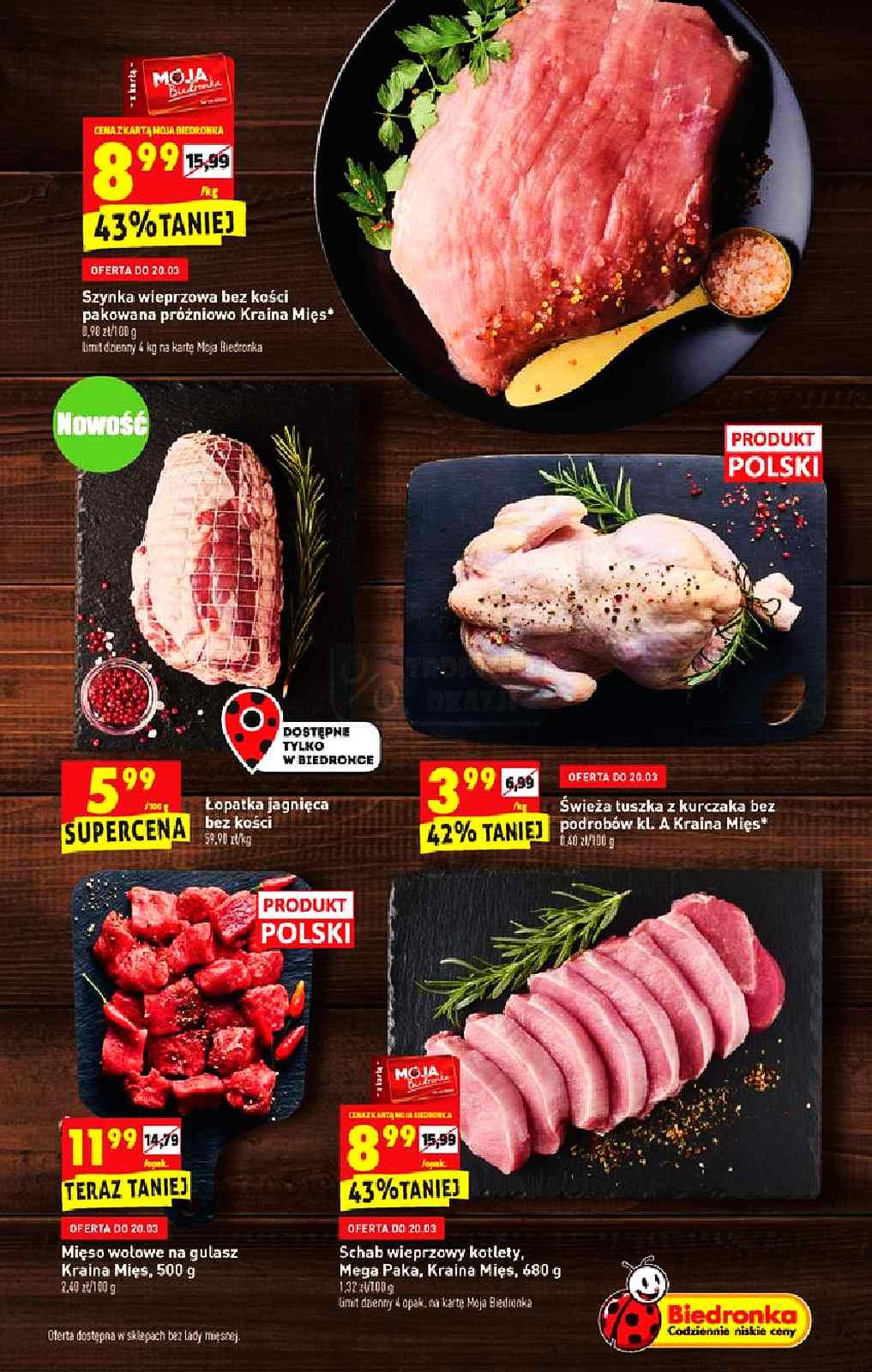 Gazetka promocyjna Biedronka str. 19