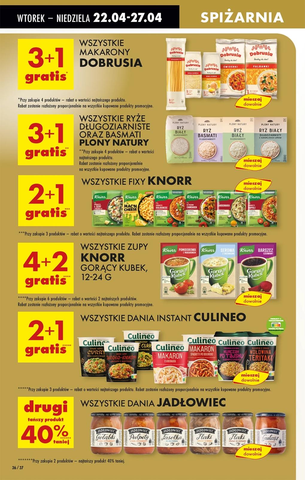 Gazetka promocyjna Biedronka str. 40