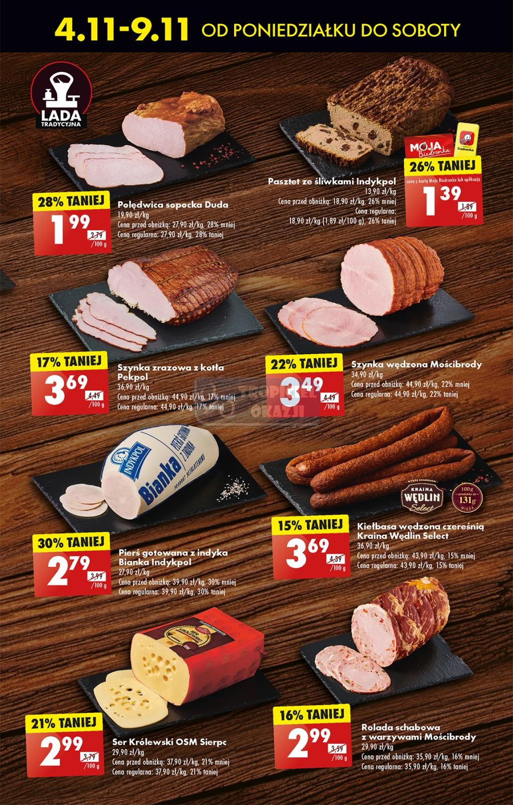 Gazetka promocyjna Biedronka str. 19