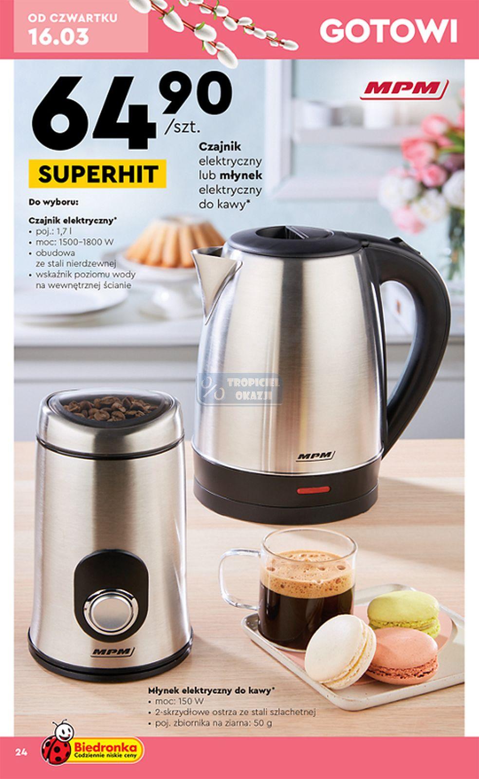 Gazetka promocyjna Biedronka str. 24