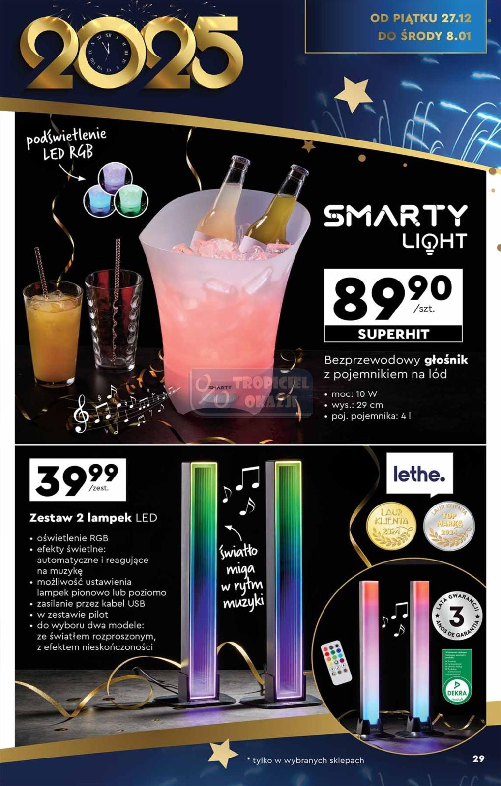 Gazetka promocyjna Biedronka str. 29