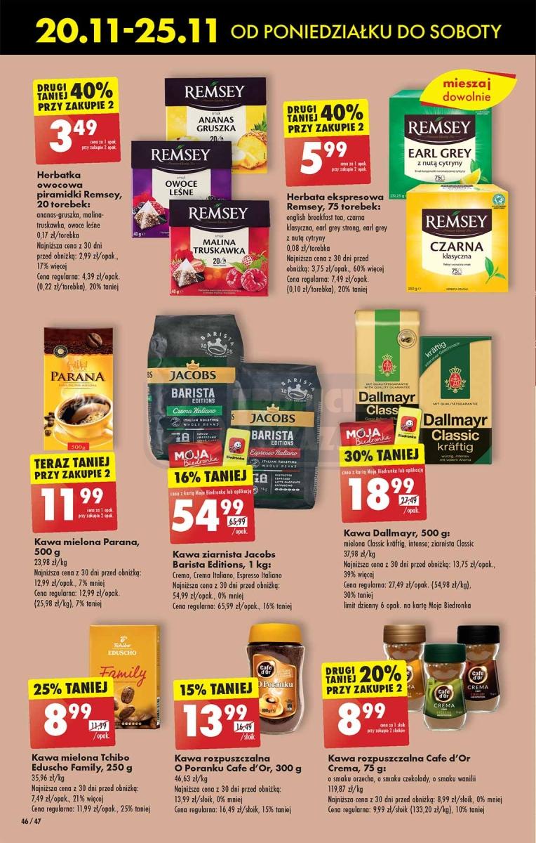 Gazetka promocyjna Biedronka str. 46