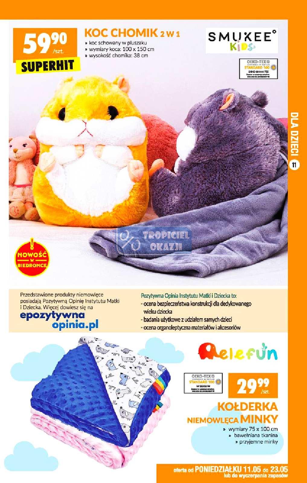 Gazetka promocyjna Biedronka str. 11