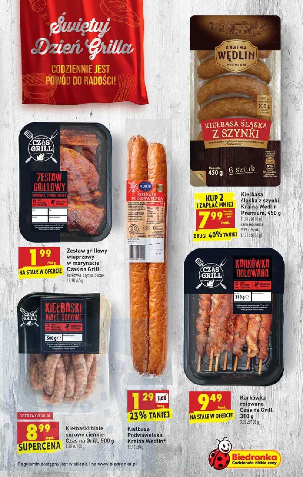 Gazetka promocyjna Biedronka str. 17