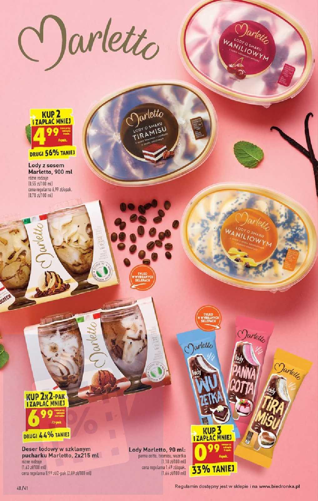 Gazetka promocyjna Biedronka str. 40
