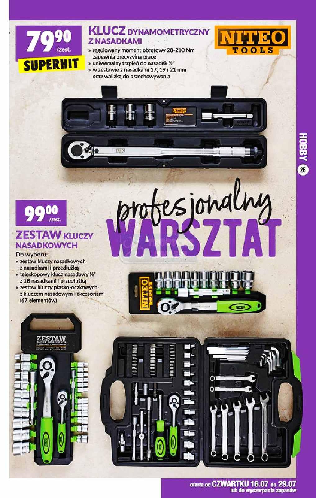 Gazetka promocyjna Biedronka str. 25