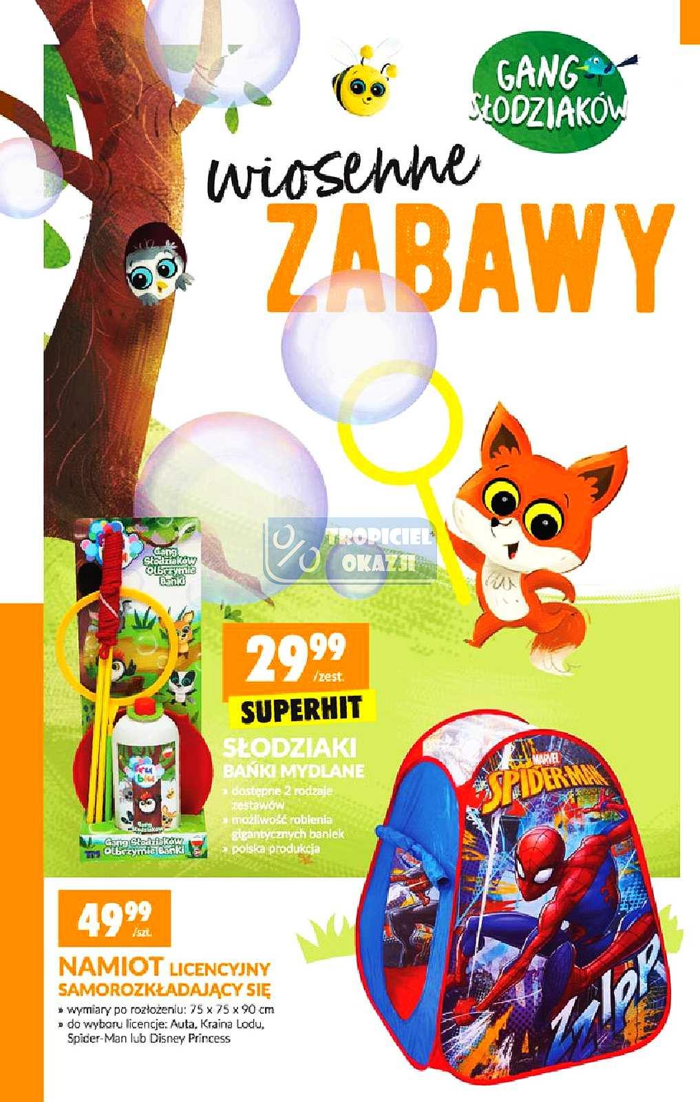 Gazetka promocyjna Biedronka str. 8