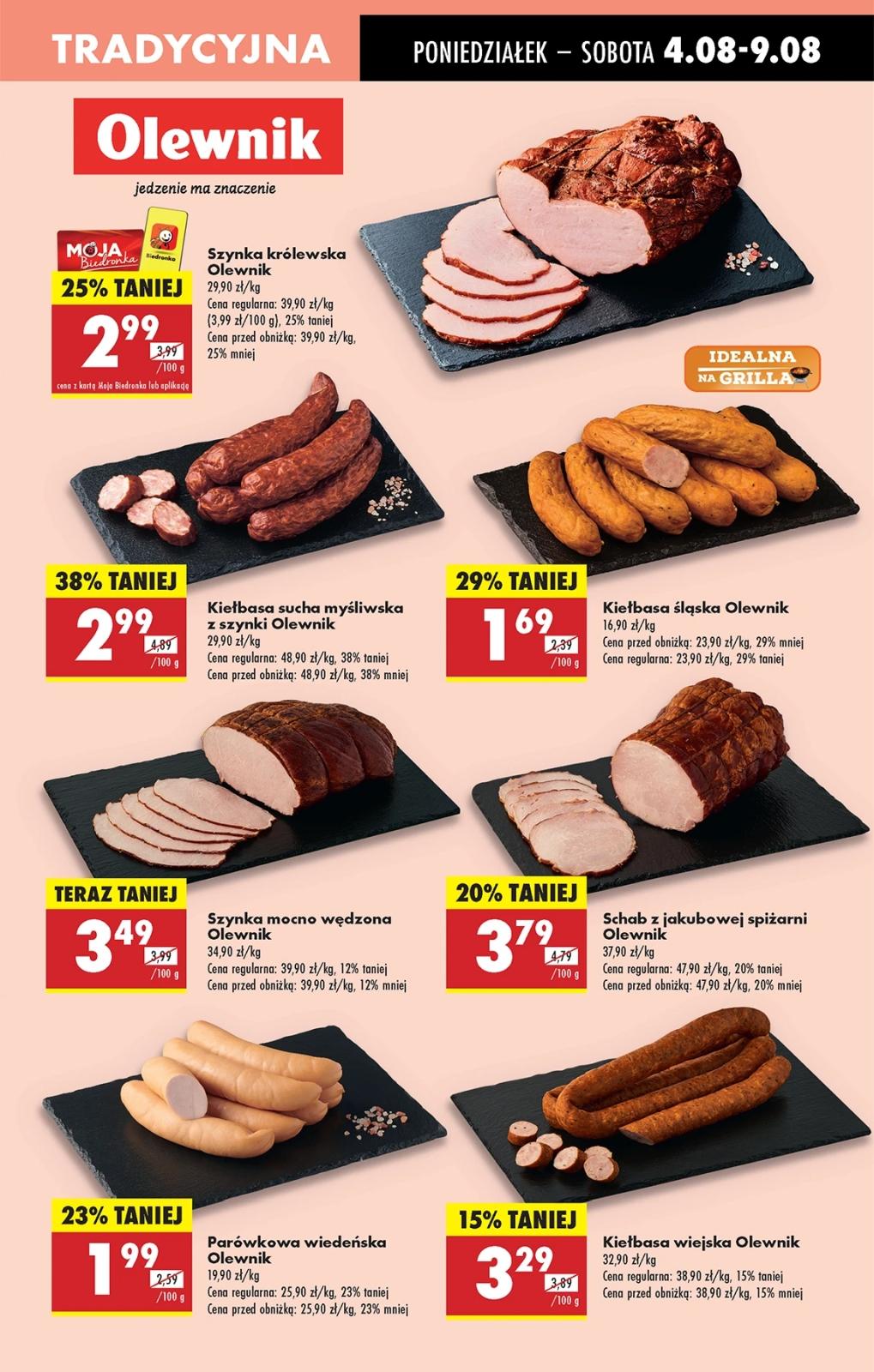 Gazetka promocyjna Biedronka str. 21