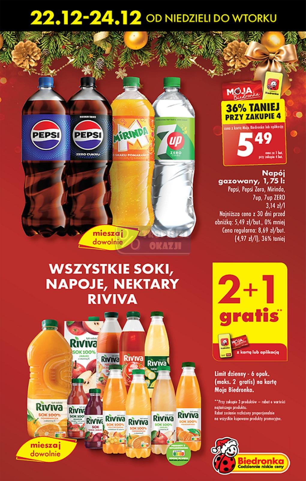 Gazetka promocyjna Biedronka str. 15