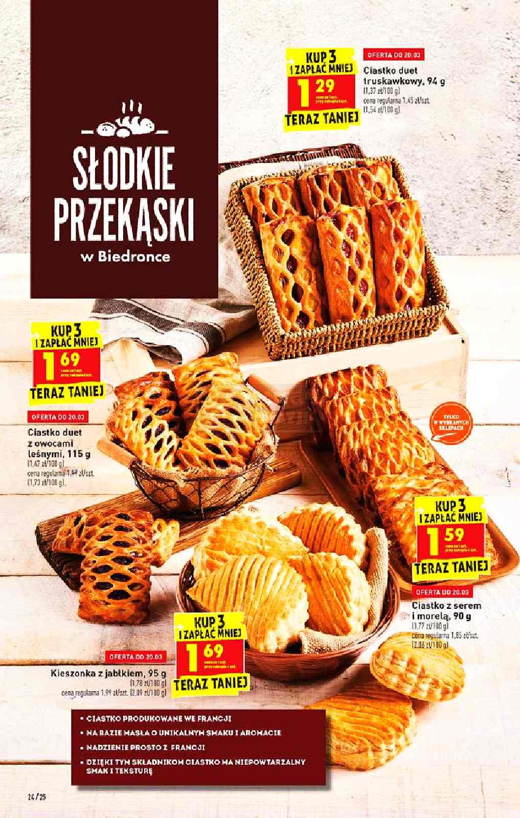 Gazetka promocyjna Biedronka str. 24