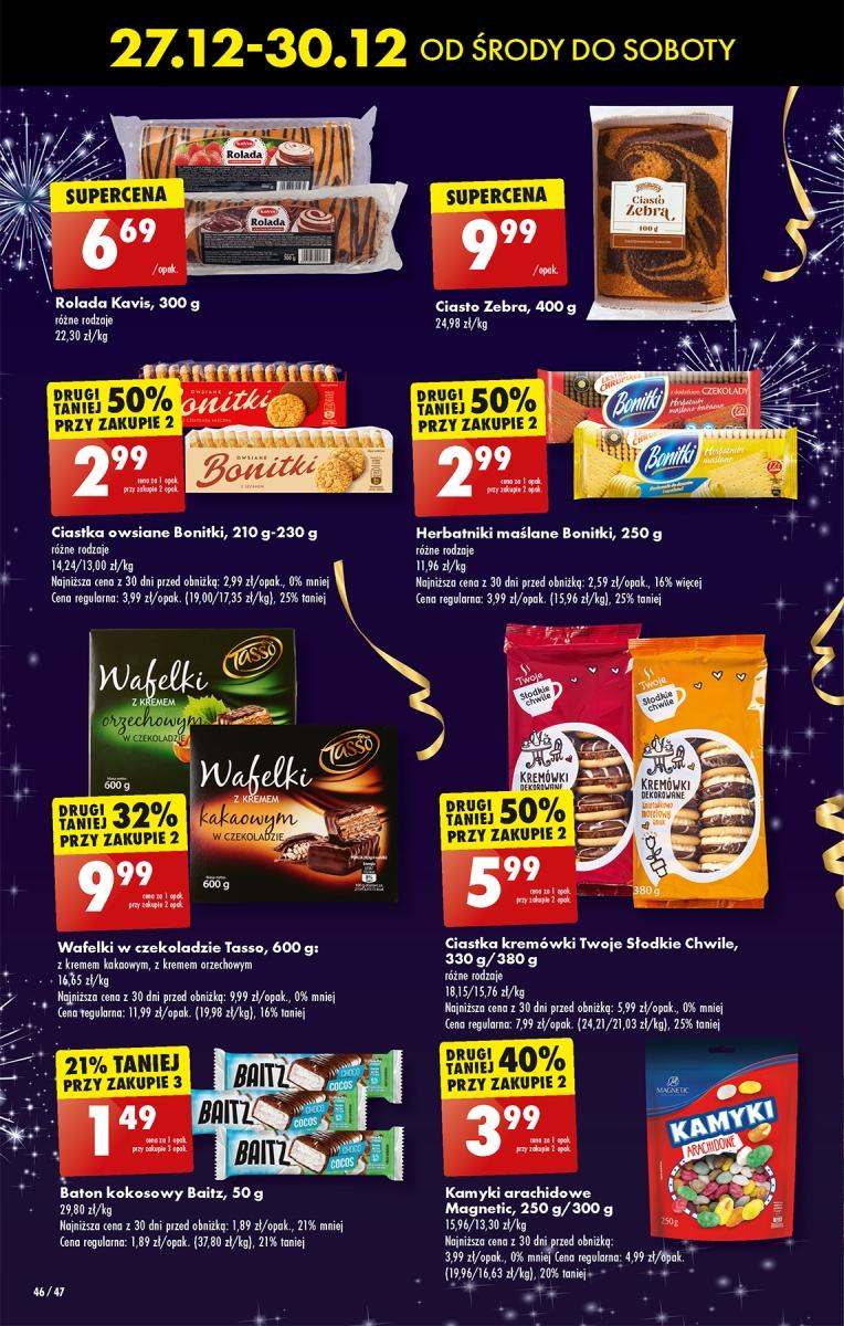 Gazetka promocyjna Biedronka str. 50