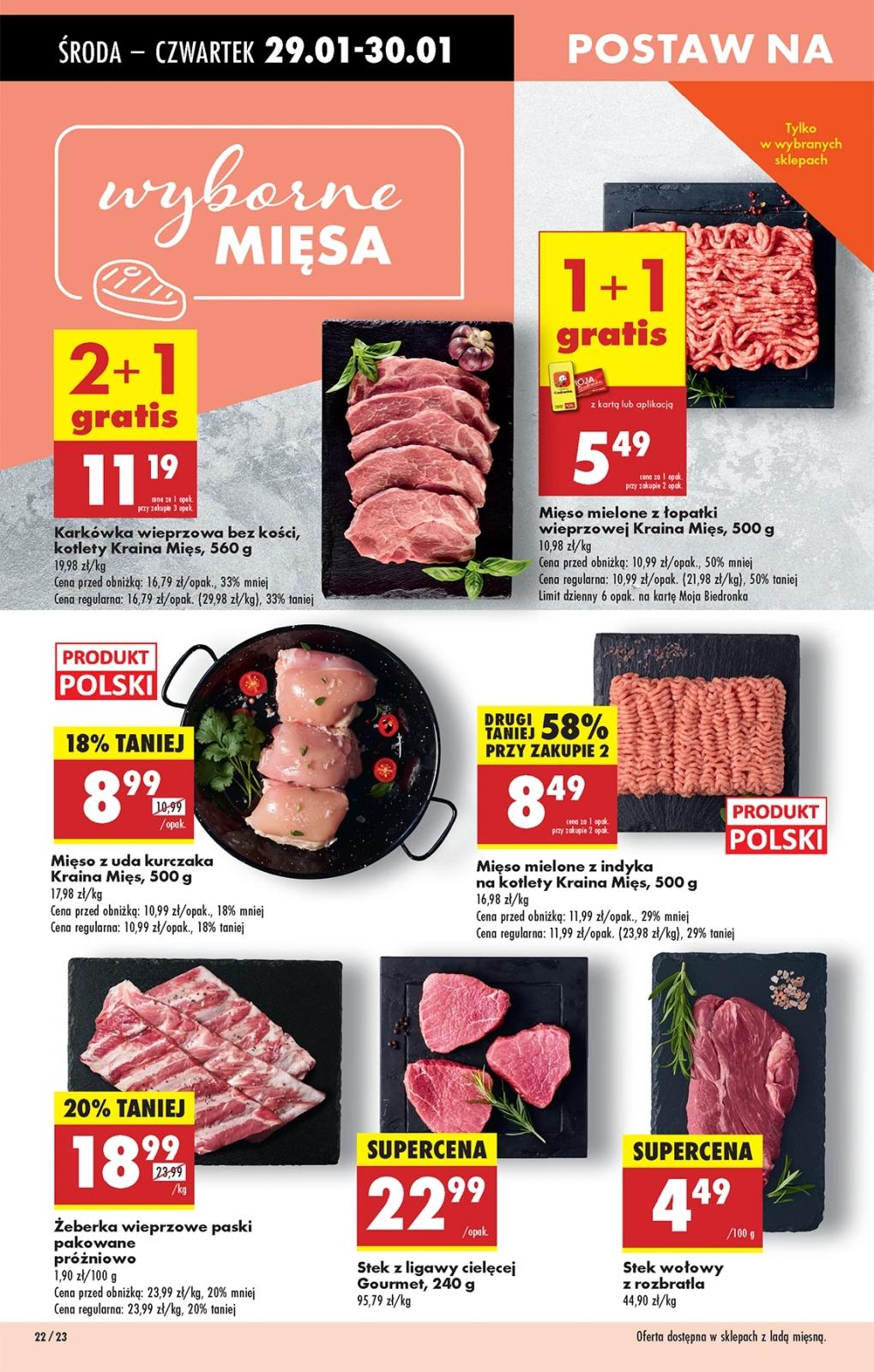 Gazetka promocyjna Biedronka str. 21