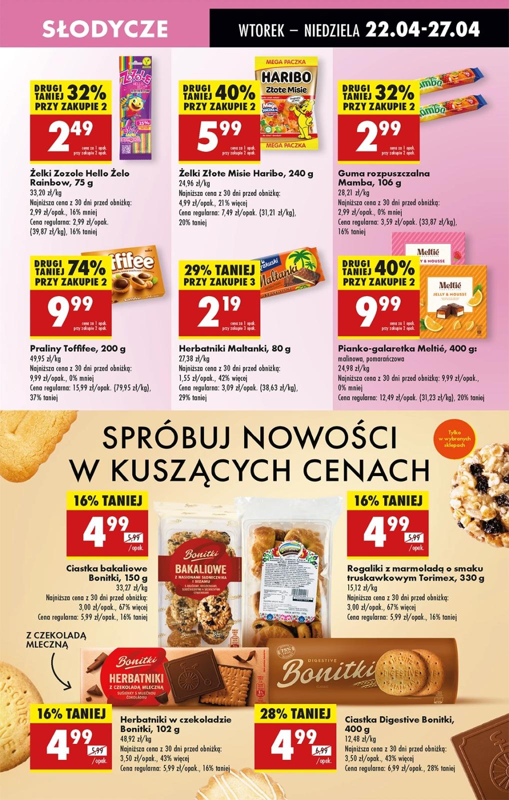 Gazetka promocyjna Biedronka str. 43