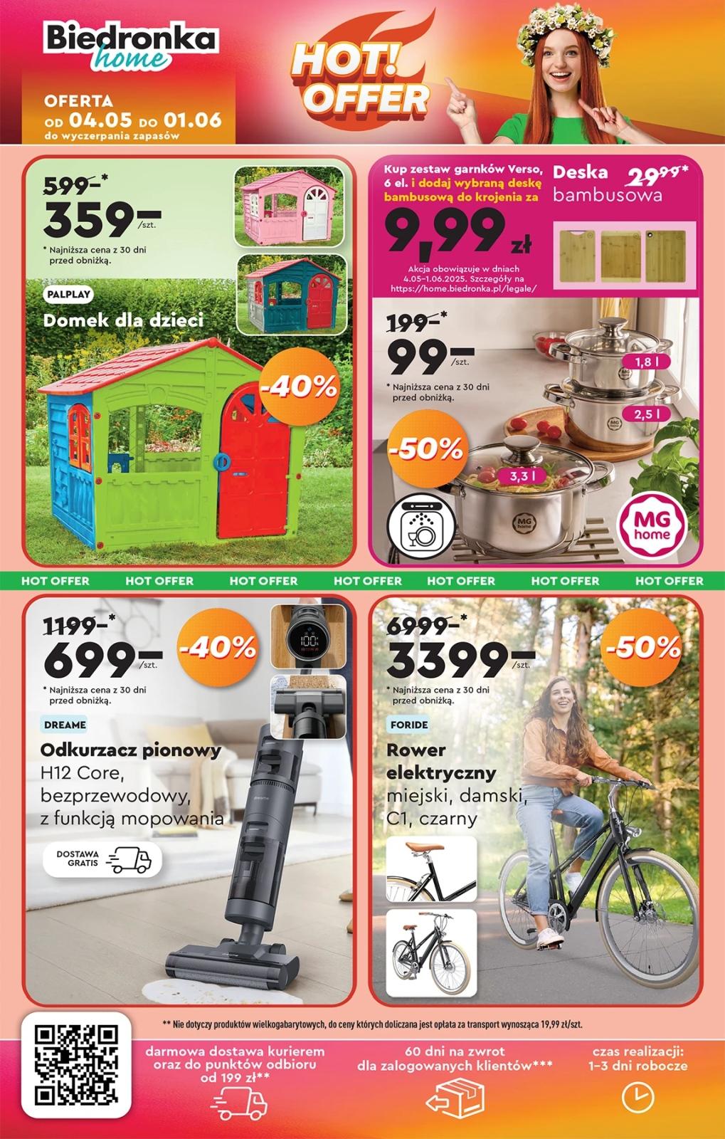 Gazetka promocyjna Biedronka str. 2