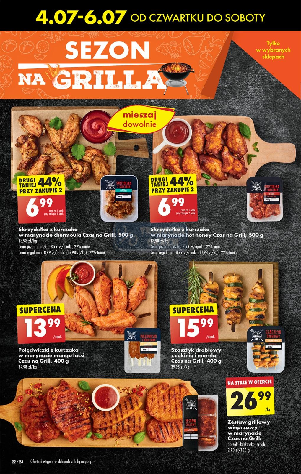 Gazetka promocyjna Biedronka str. 22