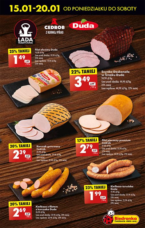 Gazetka promocyjna Biedronka str. 29