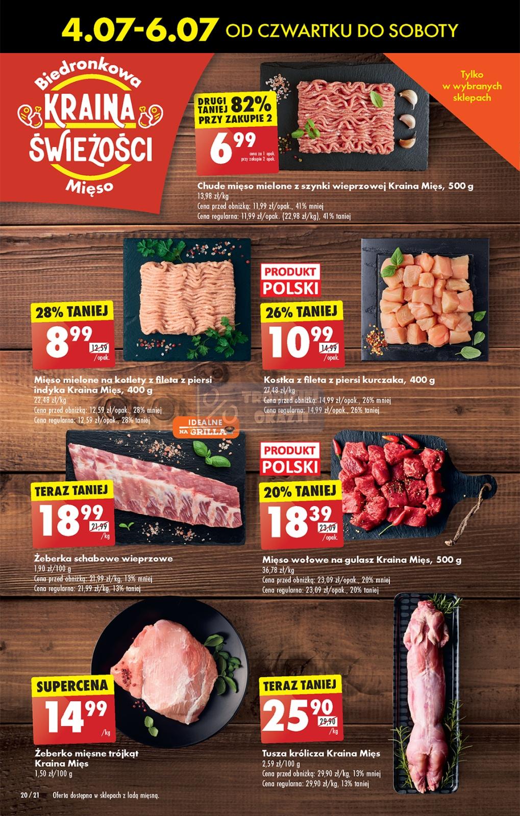 Gazetka promocyjna Biedronka str. 20