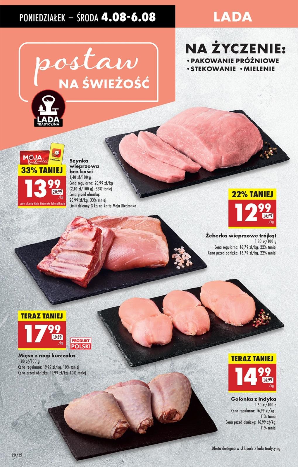 Gazetka promocyjna Biedronka str. 20