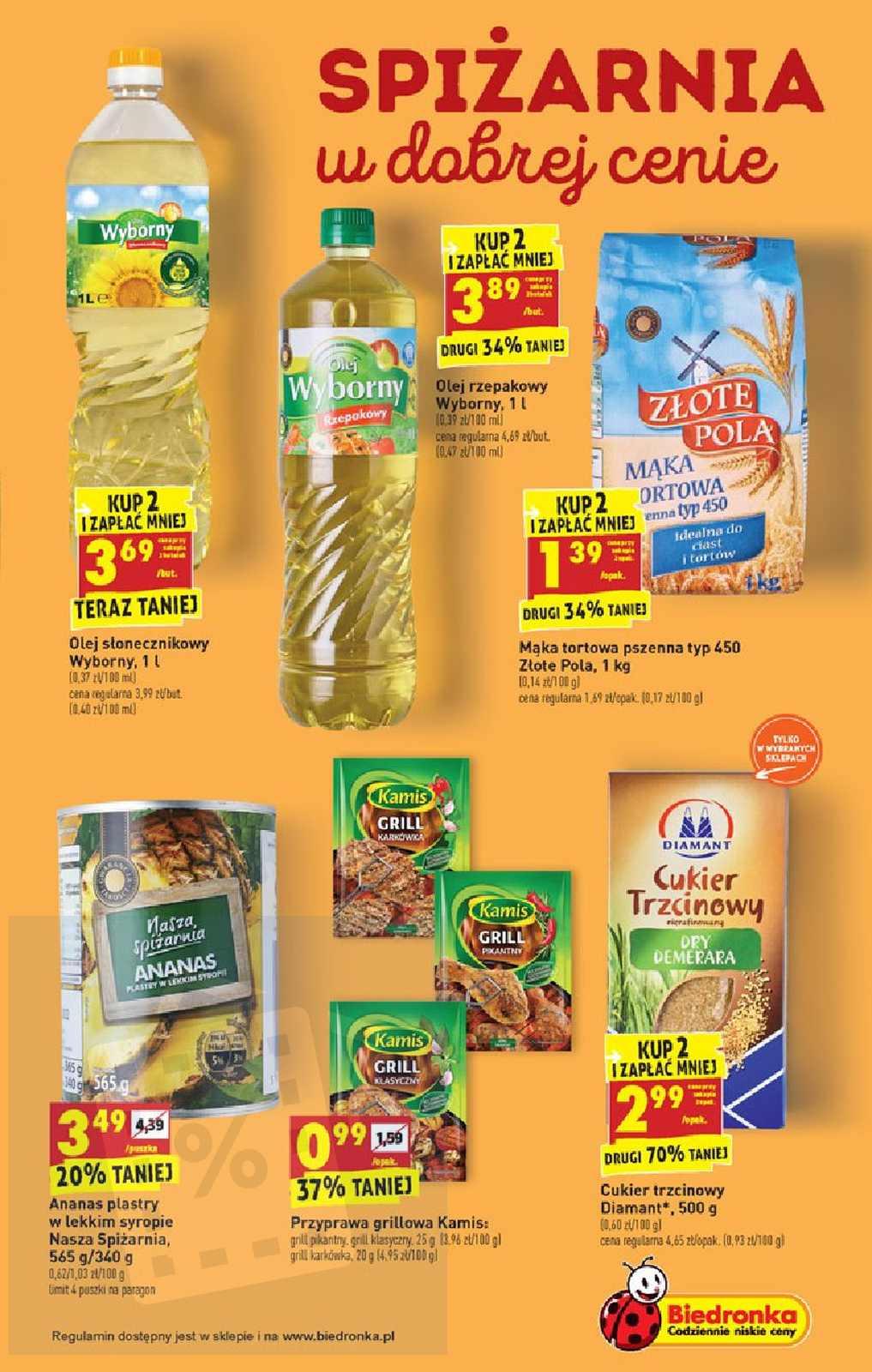 Gazetka promocyjna Biedronka str. 37