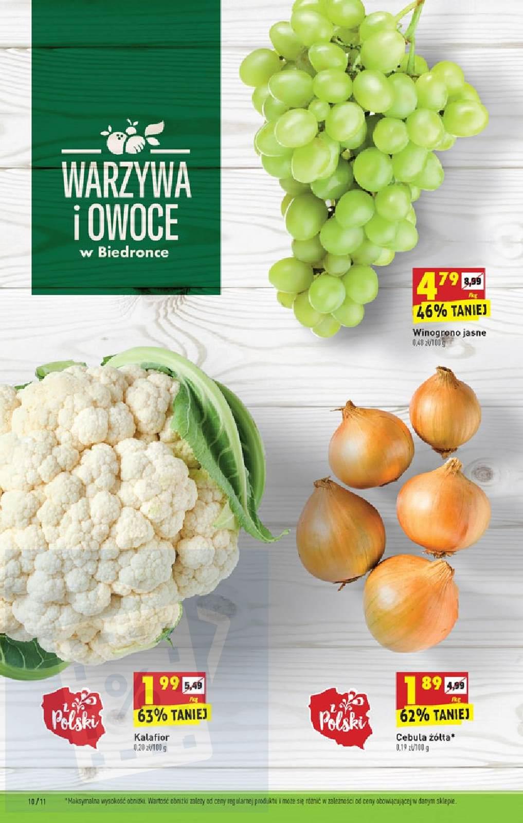 Gazetka promocyjna Biedronka str. 10